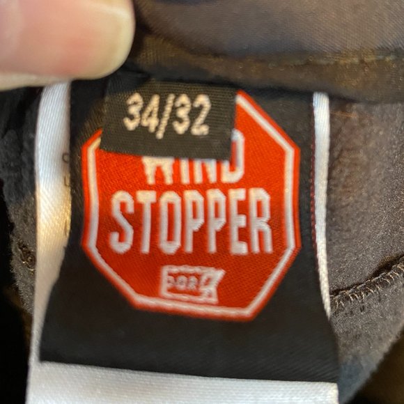 Teton's Back Country Men's size 34/32 wind stopper multi purpose pants in grey. - Picture 12 of 13